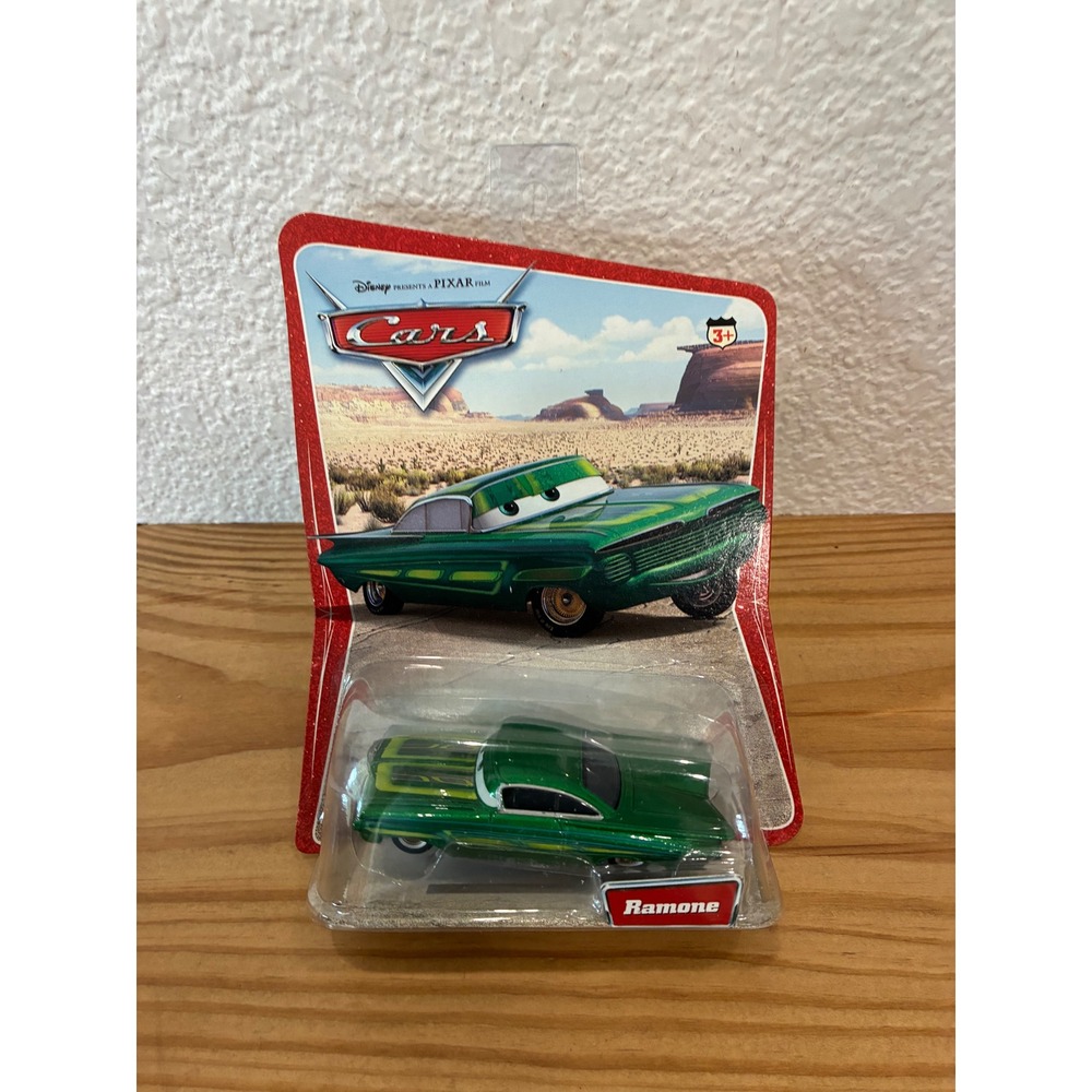 Disney Pixar Cars Green Ramone Die-Cast Vehicle Desert Series 1:55 Scale New